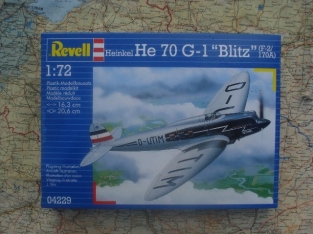Revell 04229  Heinkel He 70 G-1 